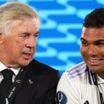 Casemiro: "Brasil necesitaba a Ancelotti", elogiando al nuevo DT de la 'Canarinha'