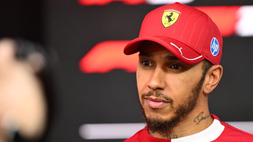 Hamilton: "Debo recordarme que soy campeón", presionado en Ferrari