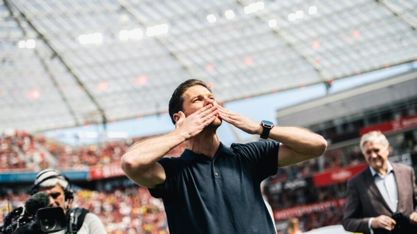Alonso Busca Récord con Leverkusen en Final: ¿Último Partido Antes del Real Madrid?
