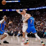 Nuggets Forzan 7mo Juego vs Thunder: Jokic y Murray Brillan, Definición en OKC