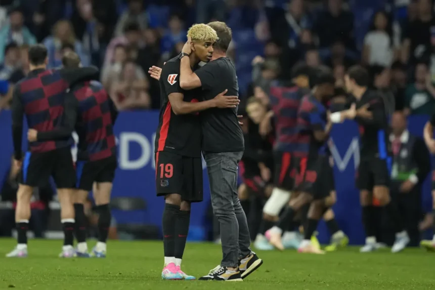 Barça Campeón de Liga en Derbi: Lamine y Fermín Dan Título