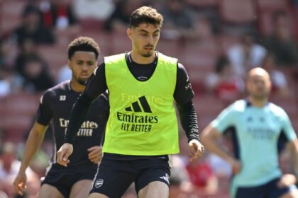 Havertz podría volver: Arsenal evalúa su regreso vs Newcastle