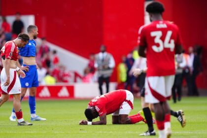 Awoniyi en recuperación: Forest espera verlo en el último partido