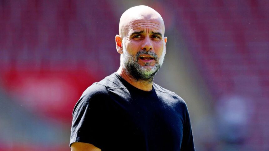 Guardiola: "FA Cup Importante" para el City, pese a temporada irregular