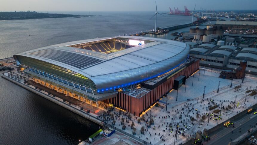 Everton: Hill Dickinson Stadium, Nuevo Hogar Toffee en 2025-26
