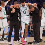 Tatum sale del hospital: Celtics motivados para el crucial Game 6 contra Knicks