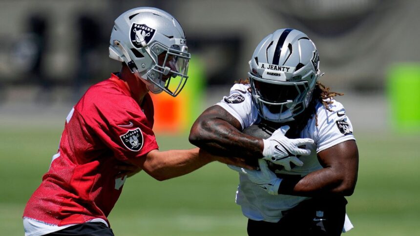 Análisis: Rookies RB 2025 NFL Draft: Jeanty, Hampton y otros talentos