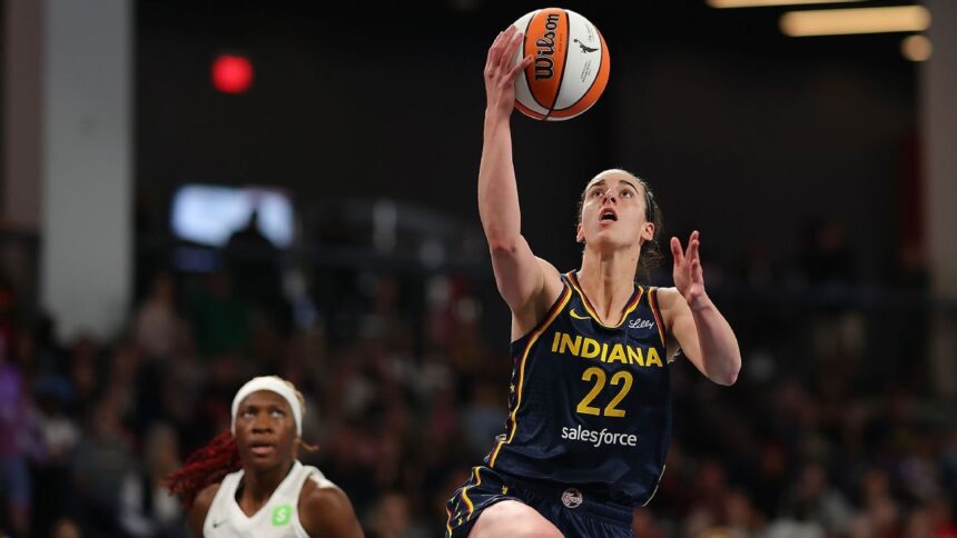 Caitlin Clark: "Sé que pertenezco" en la WNBA con Indiana Fever
