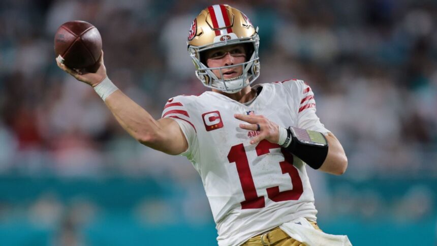 Purdy, de Mr. Irrelevant a Líder 49ers: Nuevo Contrato y Presión