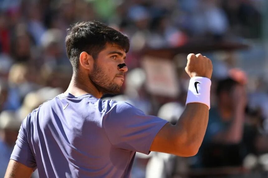 Alcaraz Aplasta a Musetti en Roma y Va a la Final: ¡Número 2!