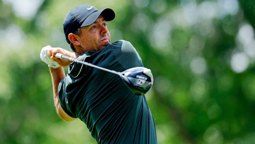 McIlroy, con driver no reglamentario en PGA Championship: Un golpe inesperado