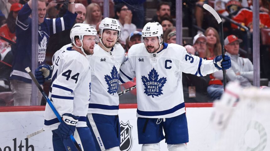 Matthews Resucita a Leafs: Forzarán Juego 7 ante Panthers en Semifinales NHL