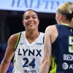 Collier Brilla con 34 Puntos, Opaca Debut de Bueckers en la WNBA