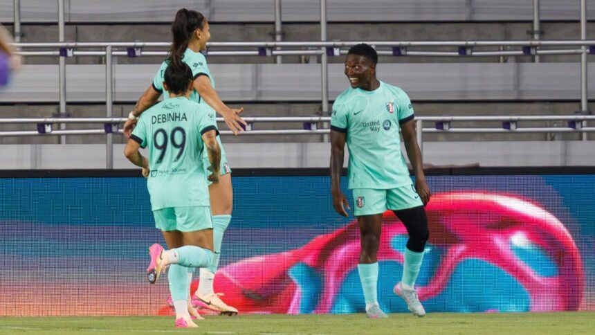 Chawinga Impone Récord NWSL: Goleadora del Current Alcanza 25 Goles
