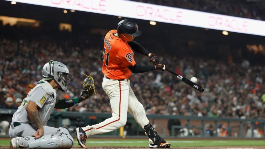 Flores EXPLOTA con 3 HR y 8 RBIs: ¡Gigantes apalean a Atléticos!