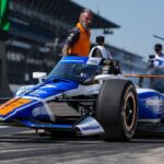 Larson Sufre Daños Leves en Accidente Durante Práctica de Indy 500