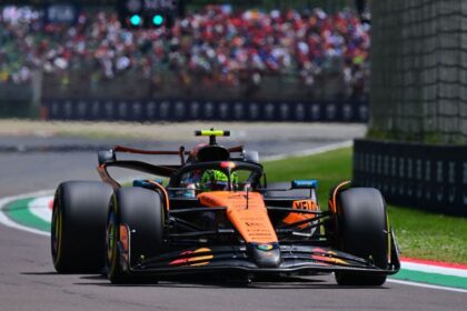 Norris Domina Práctica Final en Imola: McLaren al Frente en Emilia-Romagna GP