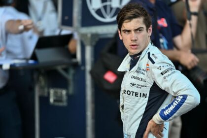 Colapinto choca en clasificación de Imola: Debut Alpine con accidente