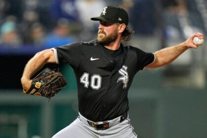White Sox: Tyler Gilbert a la IL por lesión de rodilla, Shuster regresa.