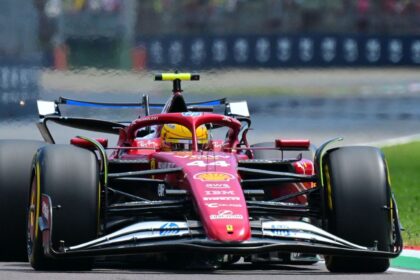 Hamilton, devastado: Ferrari sufre en clasificación del GP Emilia-Romagna