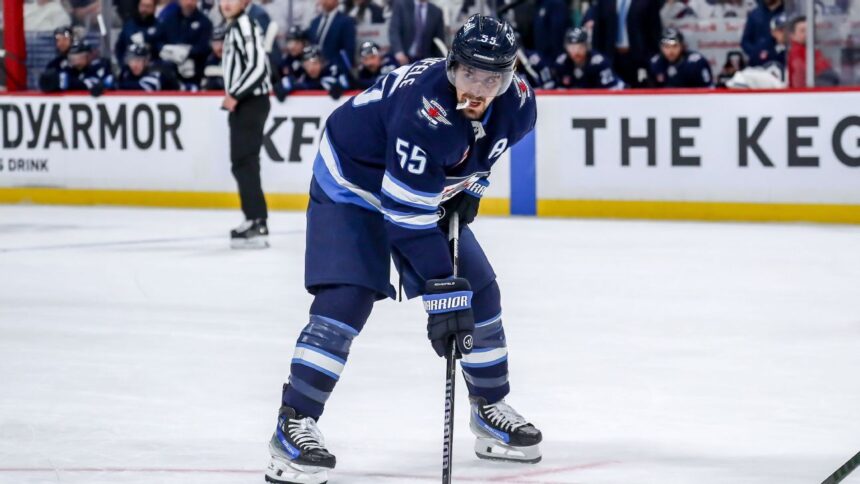 Scheifele en duda para el Juego 6: Jets y Stars en vilo por trágico suceso familiar.