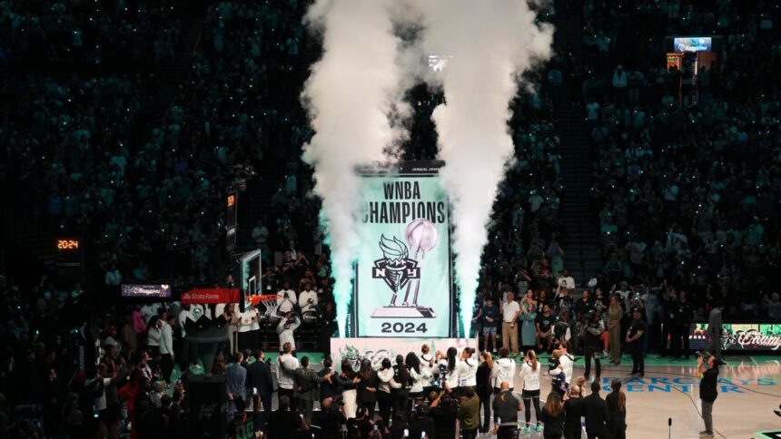 ¡Liberty alza su banner de campeonas WNBA! Emoción en el Barclays Center
