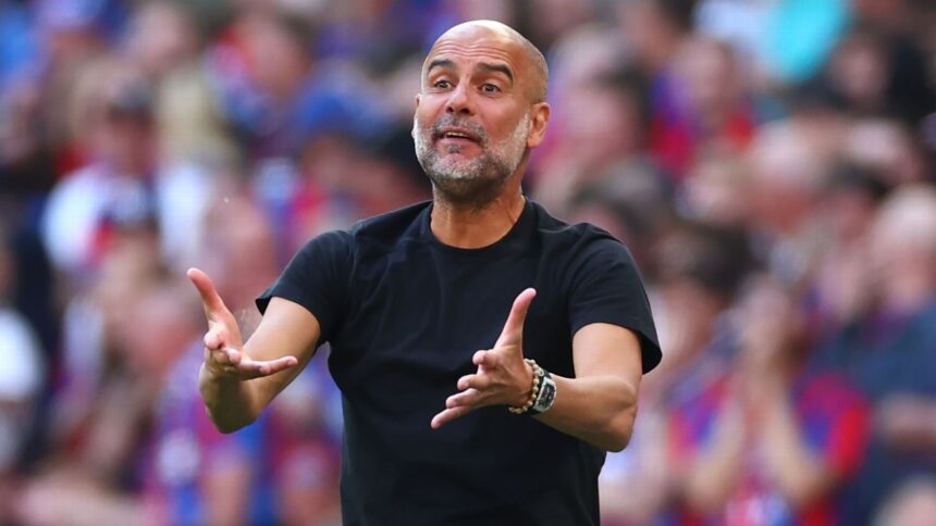 Guardiola Sorprendido: Haaland No Cobró Penal en Derrota del City
