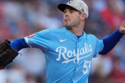 Royals sufren baja: Ragans y Lugo a la lista de lesionados (IL)