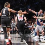 Cloud Brilla en Debut con Liberty: Doble-Doble y Victoria ante Aces