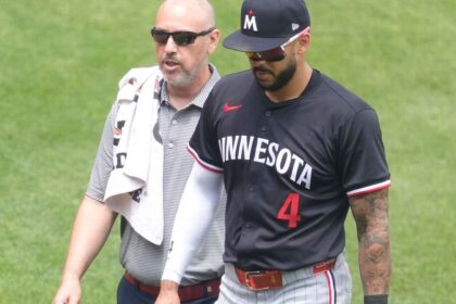 Twins: Buxton a la lista de conmociones; Correa también fuera