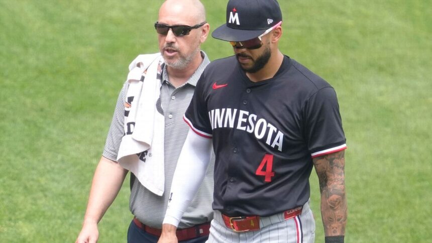 Twins: Buxton a la lista de conmociones; Correa también fuera