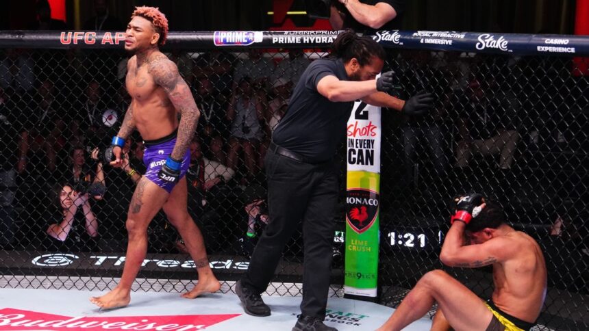 Morales Destroza a Burns: KO Contundente y Ascenso en Peso Welter UFC