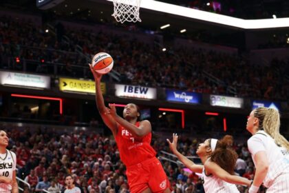 Fever aplasta al Sky con Clark estelar y roces con Reese