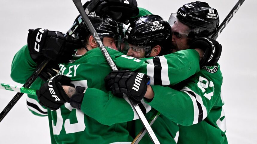 Stars Eliminan a Jets, Campeones de la Conferencia Oeste, en Juego Épico