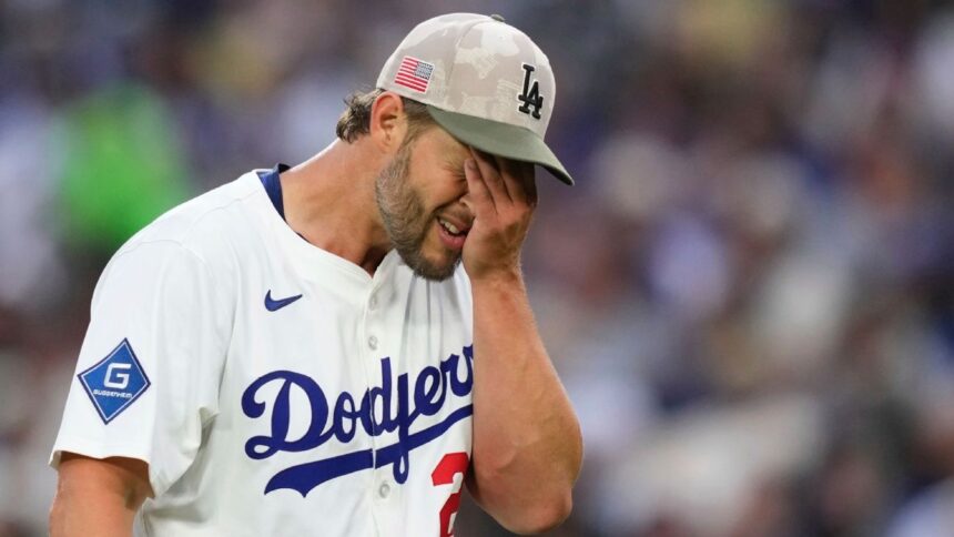 Kershaw Regresa: 4 Entradas y 5 Carreras en Debut con Dodgers vs. Angels