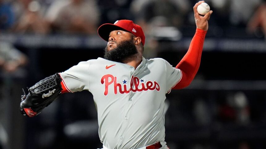Alvarado de Phillies Suspendido 80 Juegos por Dopaje: MLB Impacto en Playoffs