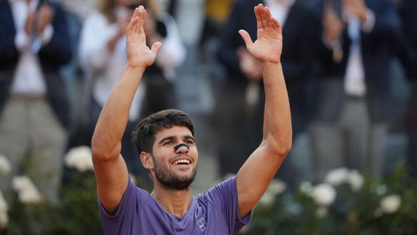 Alcaraz Domina a Sinner en Roma: ¡Campeón del Abierto Italiano!