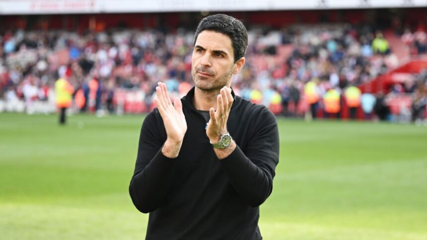 Arteta Presiona al Arsenal: Refuerzos Clave para Luchar por la Premier