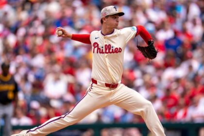 Abel Impone en Debut: 9 KOs vs Skenes, Phillies Barrer a Piratas
