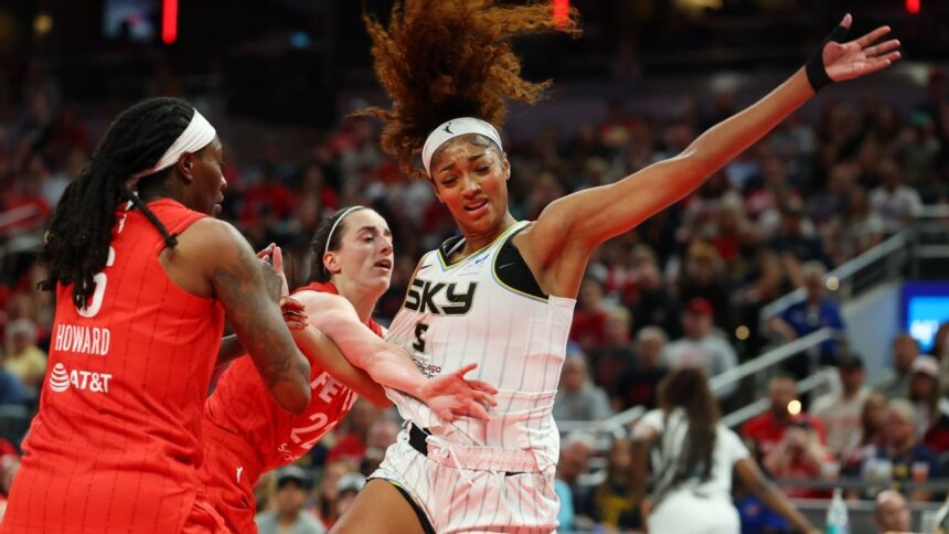 WNBA Investiga Ataques a Angel Reese Tras Incidente con Caitlin Clark