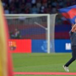 Flick resta importancia a la derrota del Barça ante Villarreal, enfocado en la celebración del título