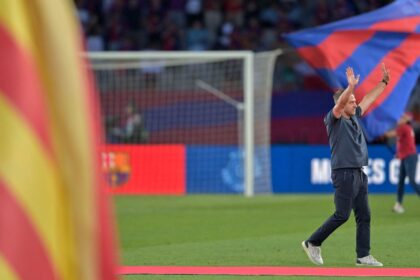 Flick resta importancia a la derrota del Barça ante Villarreal, enfocado en la celebración del título