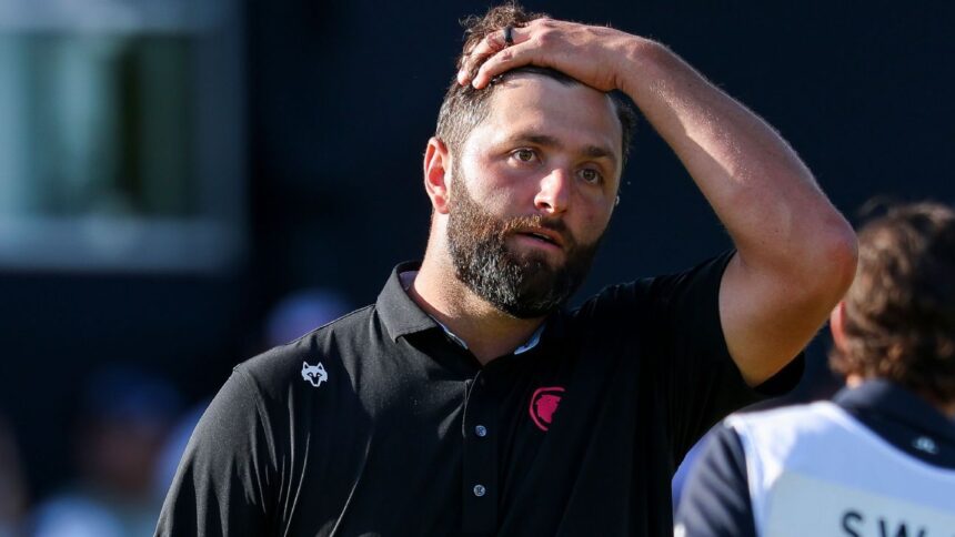Rahm lamenta colapso en PGA: "Dura pastilla", pero ve futuro.