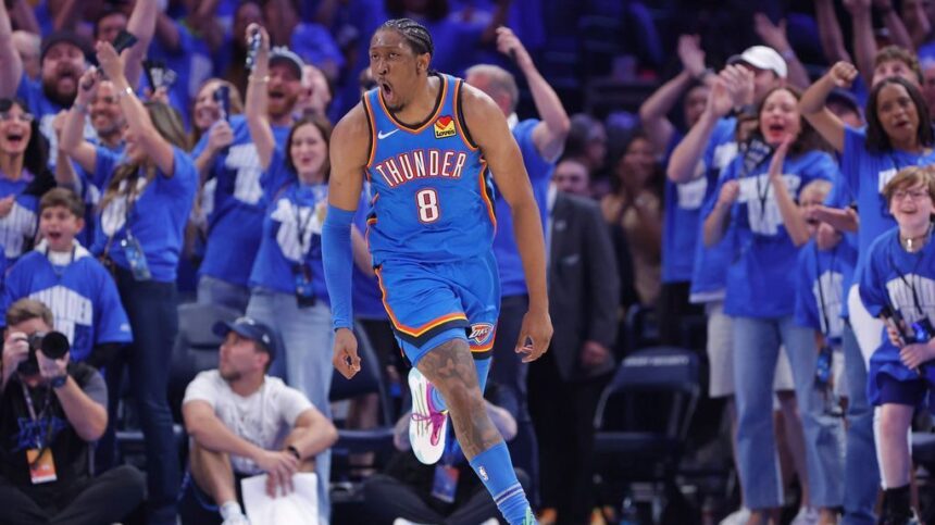 Thunder arrasa a Nuggets en Juego 7 y avanza a Finales del Oeste
