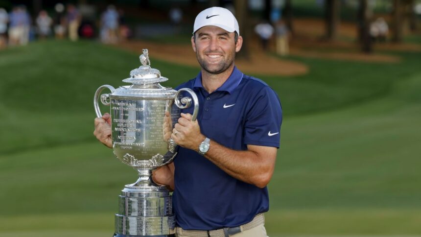 Scheffler Refuerza Dominio: Campeón PGA, Rey del Golf Mundial