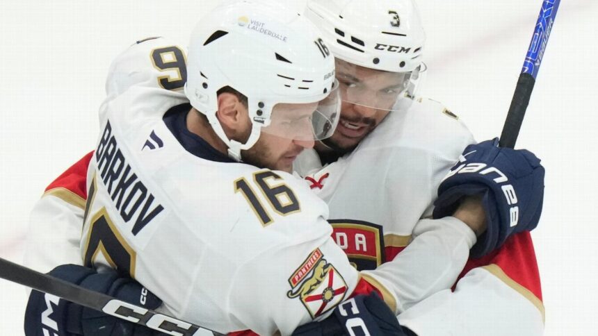 Panthers Aplastan a Leafs en Game 7: ¡Florida a la Final del Este!