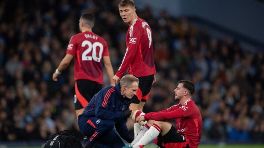 Mount Busca Revancha en Man Utd: Enfocado en la Europa League Tras Lesiones