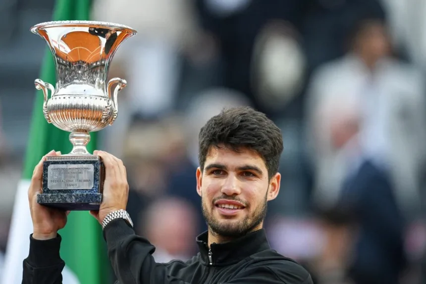 Alcaraz Asciende al #2 del Ranking ATP: Previo a Roland Garros, Supera a Sinner
