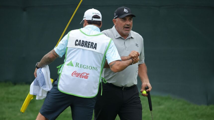 Cabrera conquista Regions Tradition: Triunfo épico tras suspensión y regreso triunfal