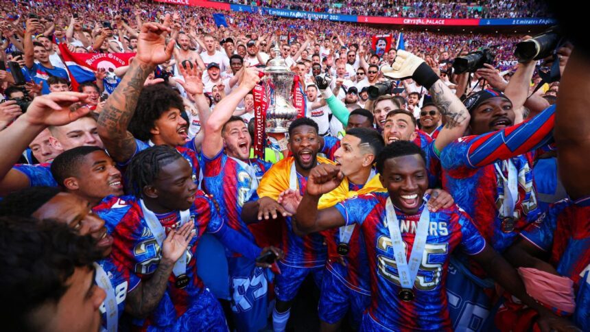 FA Cup Sorprende: Crystal Palace Campeón, Serie A Al Rojo Vivo y Más